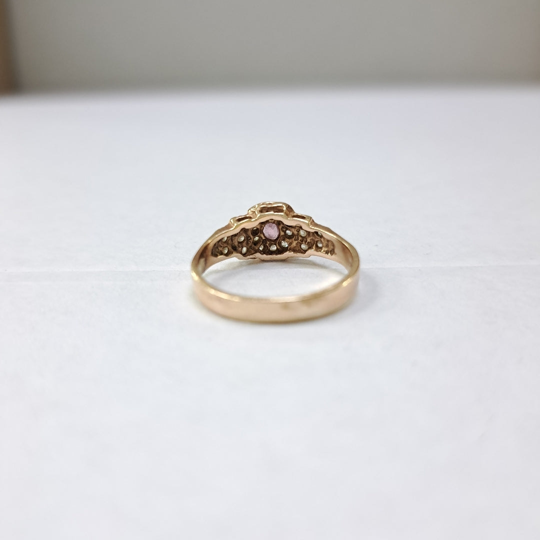 ANILLO ORO 14 K 3,00 GRMS (SEMINUEVO)