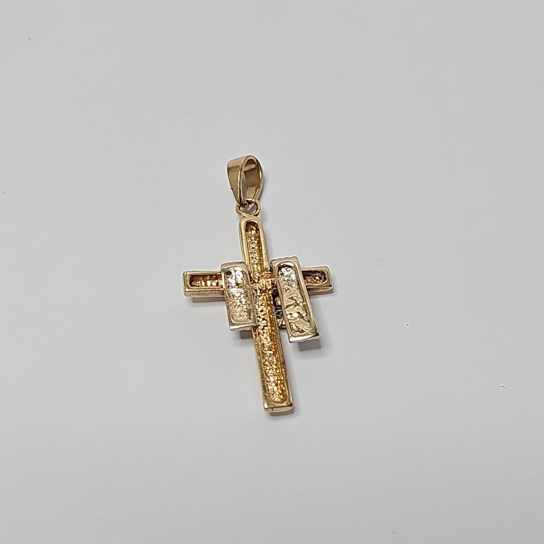 CRUZ ORO 14 K 4.4 GRMS (SEMINUEVO)