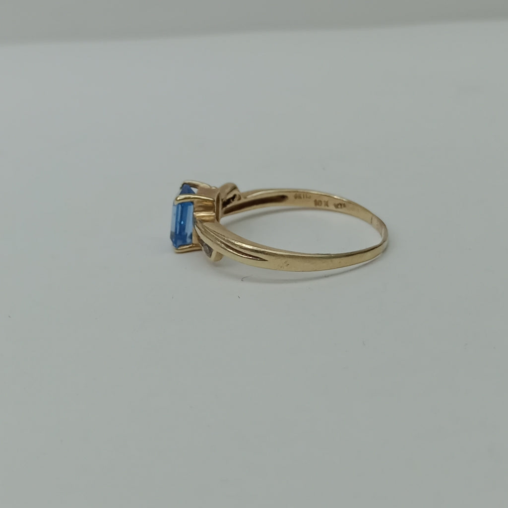 ANILLITO ORO 10 K 2.3 GRMS (SEMINUEVO)