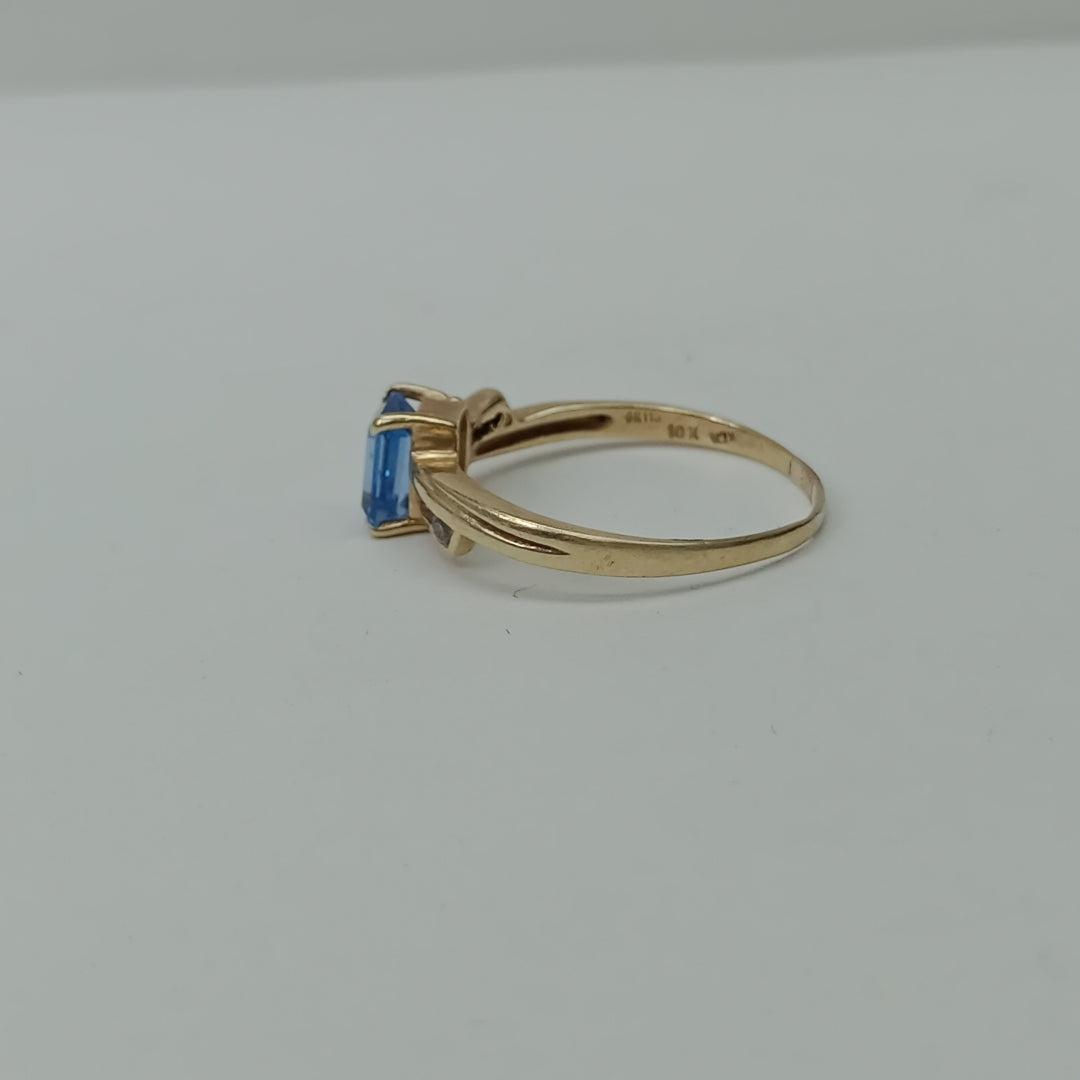 ANILLITO ORO 10 K 2.3 GRMS (SEMINUEVO)