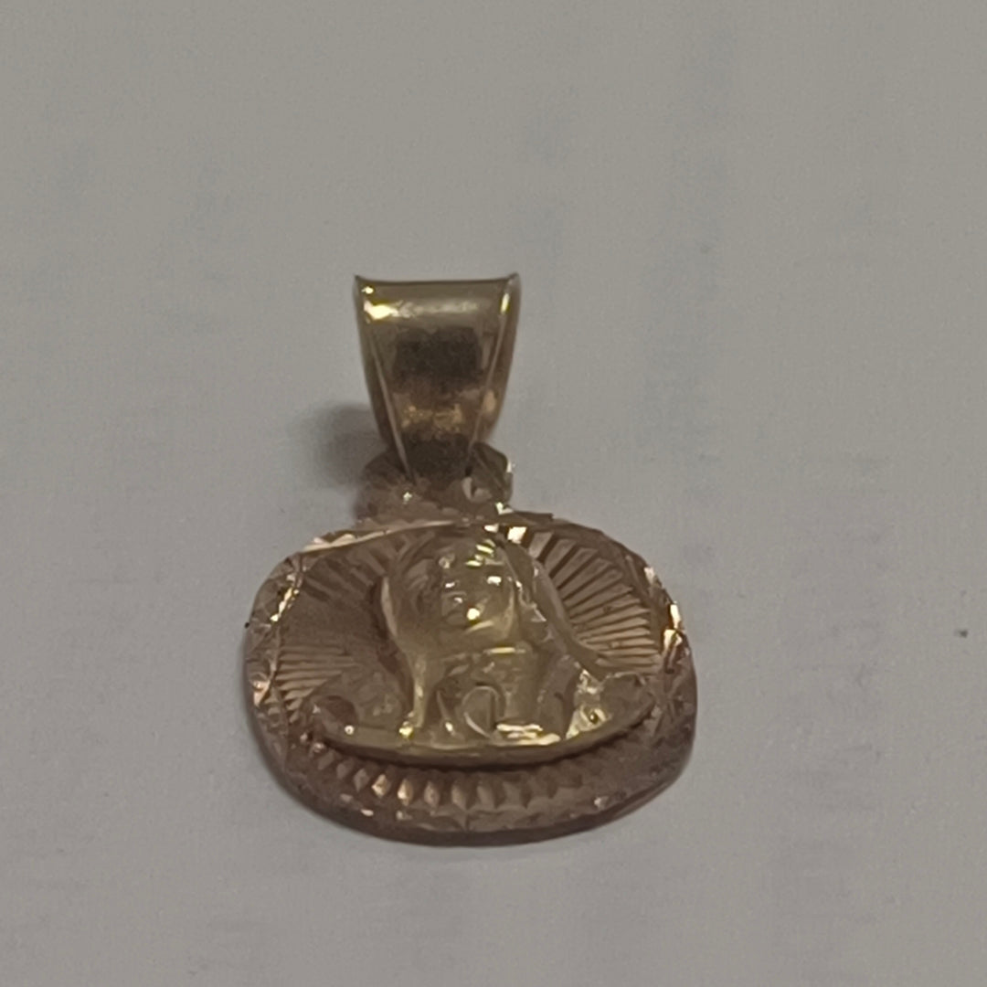 DIJE ORO 14 K 0.7 GRMS (SEMINUEVO)