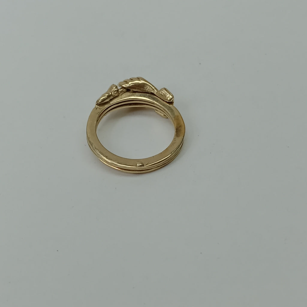 ANILLITO ORO 14 K 4,00 GRMS (SEMINUEVO)