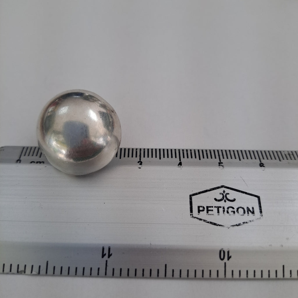 ANILLITO, ARETES PAR PLATA 10.7 GRMS (SEMINUEVO)