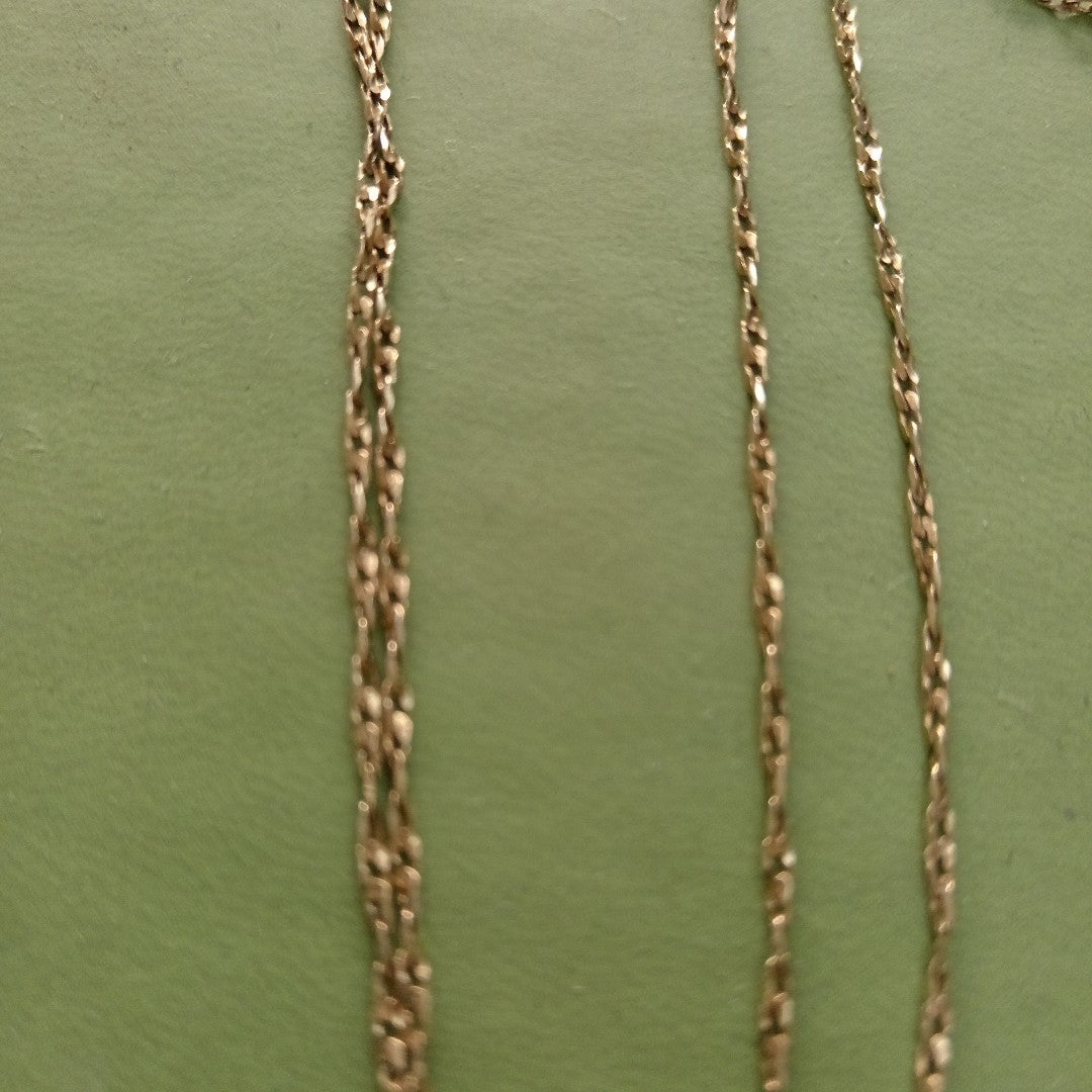 CADENA ORO 10 K 2,80 GRMS (SEMINUEVO)