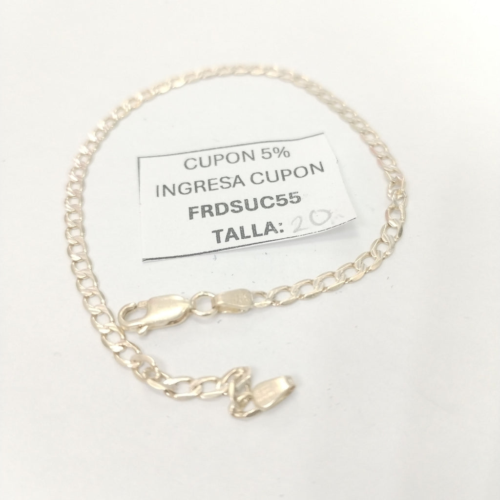 PULSERA ORO 14 K 2.7 GRMS (SEMINUEVO)