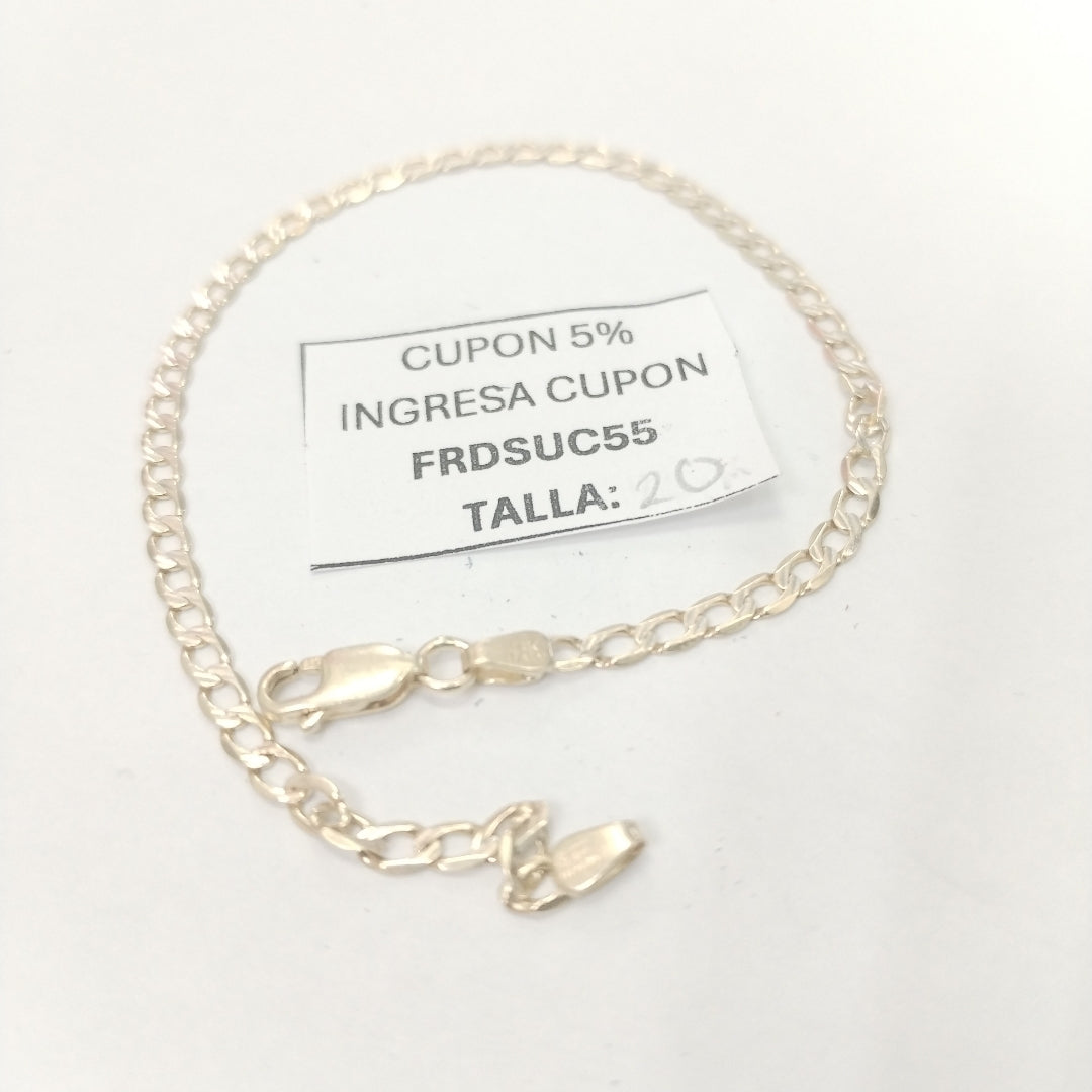 PULSERA ORO 14 K 2.7 GRMS (SEMINUEVO)