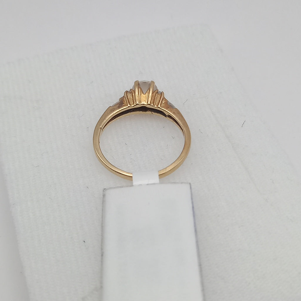 ANILLITO ORO 14 K 3,20 GRMS (SEMINUEVO)
