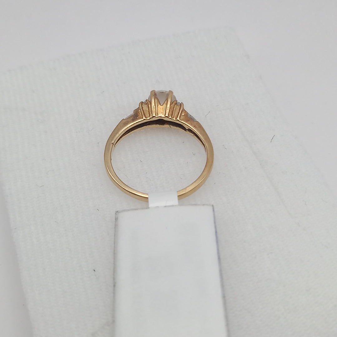 ANILLITO ORO 14 K 3,20 GRMS (SEMINUEVO)