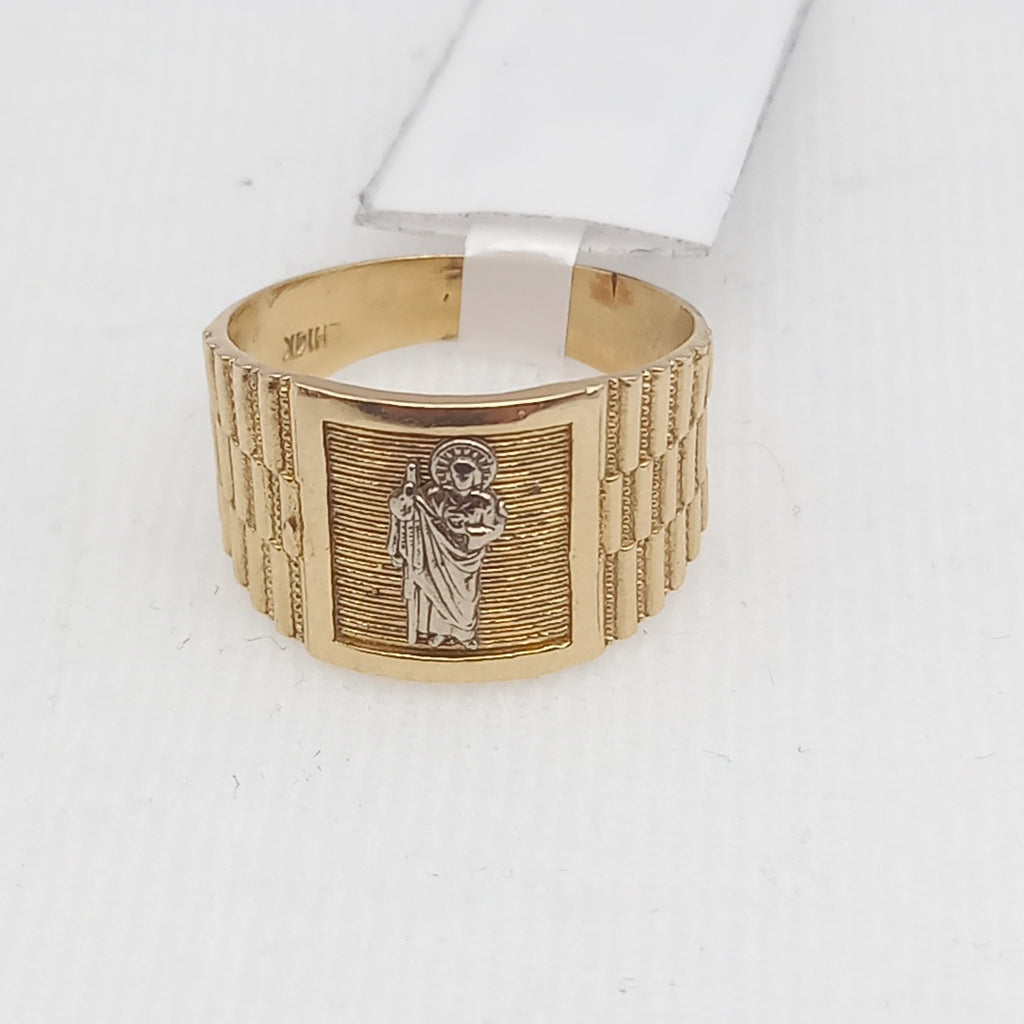 ANILLO ORO 14 K 5,30 GRMS (SEMINUEVO)