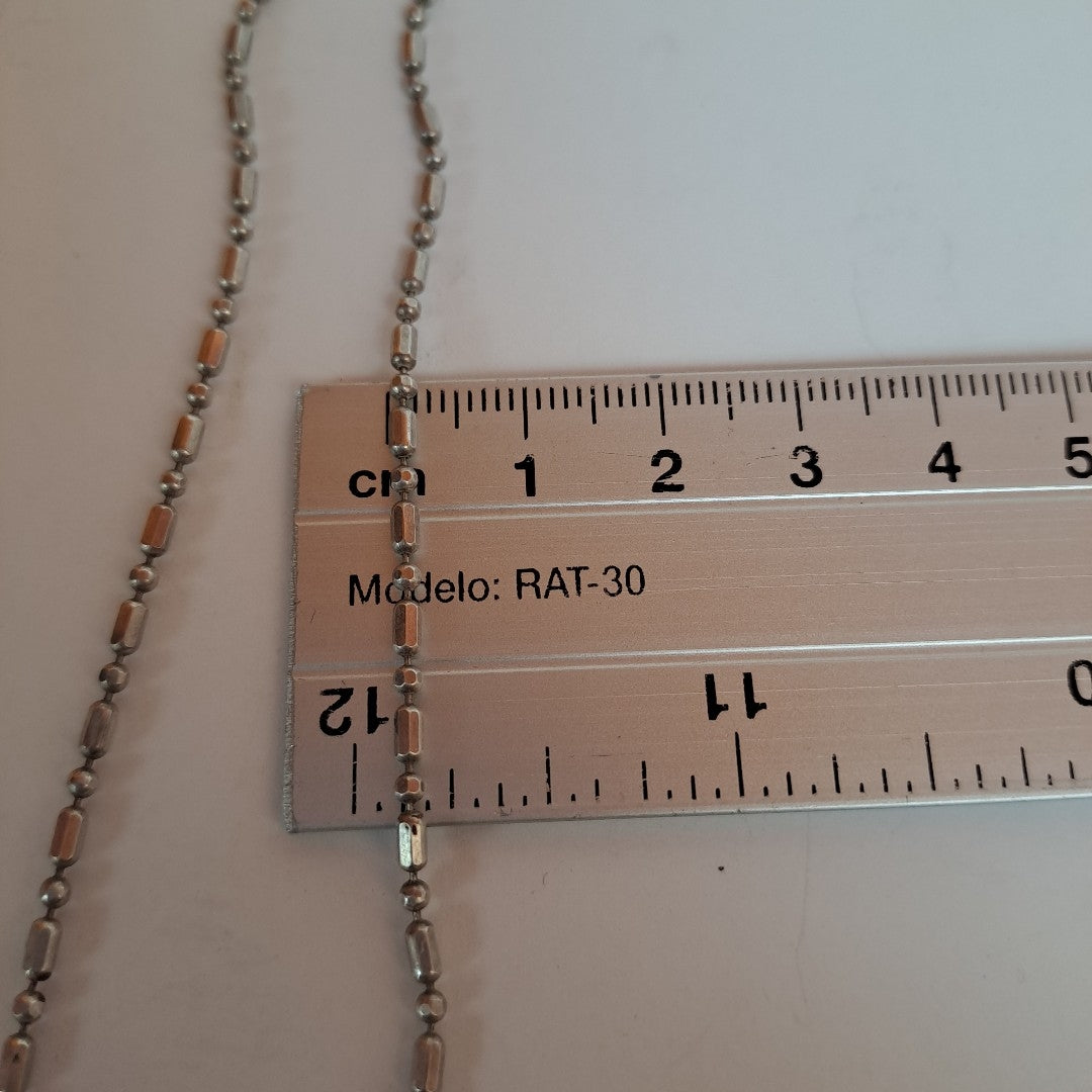 CADENA PLATA 5,40 GRMS (SEMINUEVO)