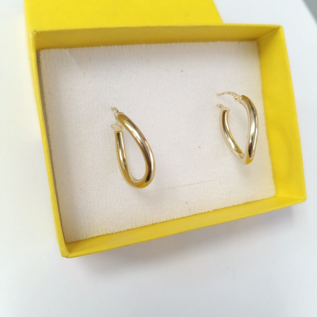 ARRACADAS ORO 10K 1.9 (NUEVO)