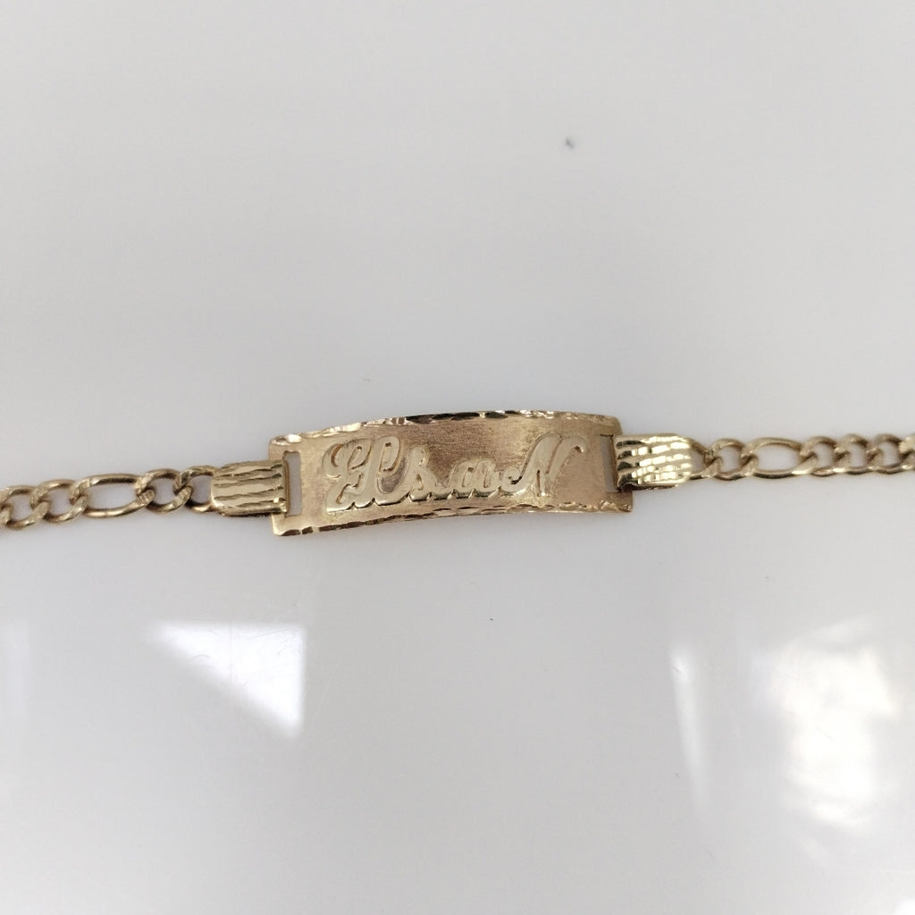 ESCLAVA ORO 10 K 7.5 GRMS (SEMINUEVO)