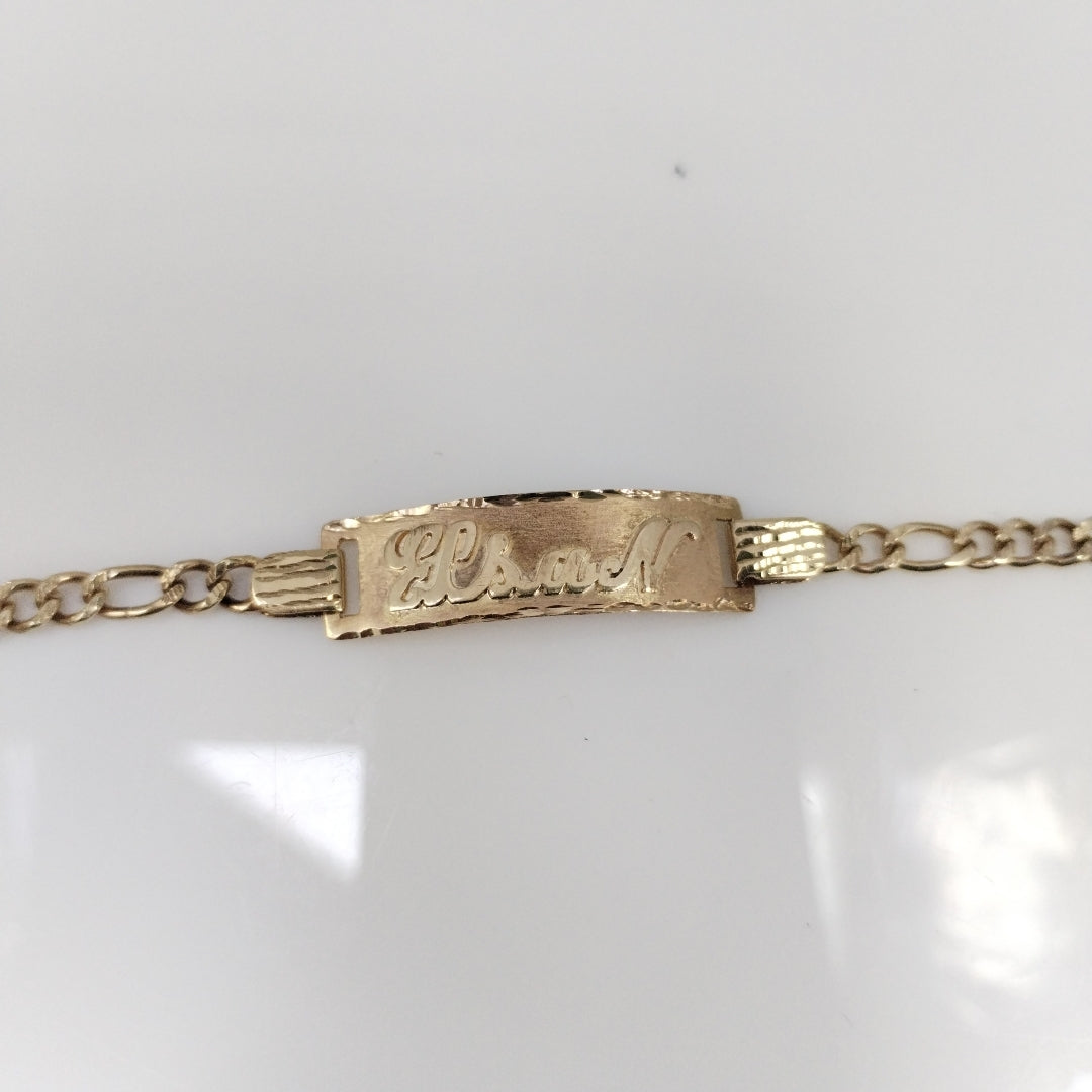 ESCLAVA ORO 10 K 7.5 GRMS (SEMINUEVO)