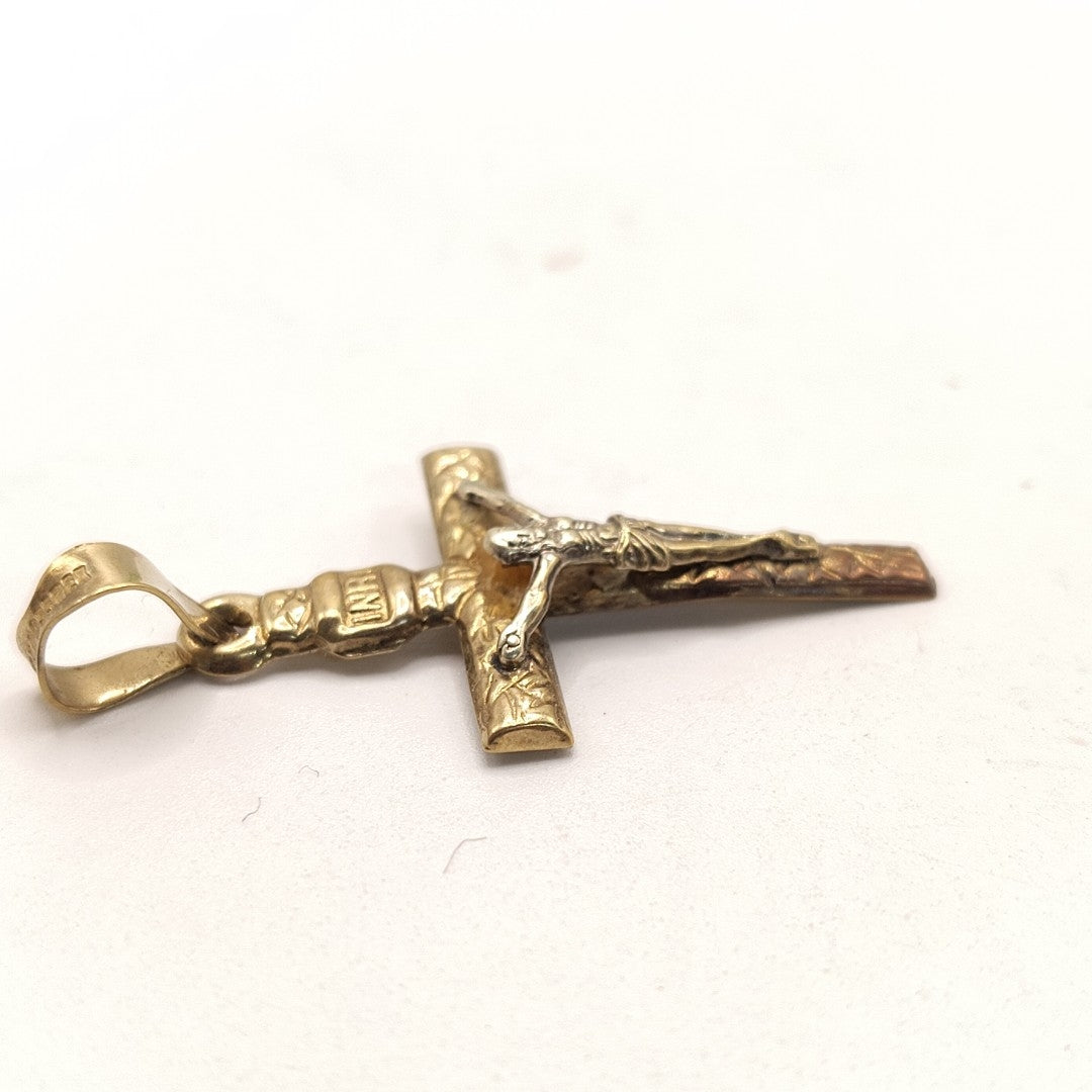 CRUZ, DIJE ORO 10 K 0.7 GRMS (SEMINUEVO)