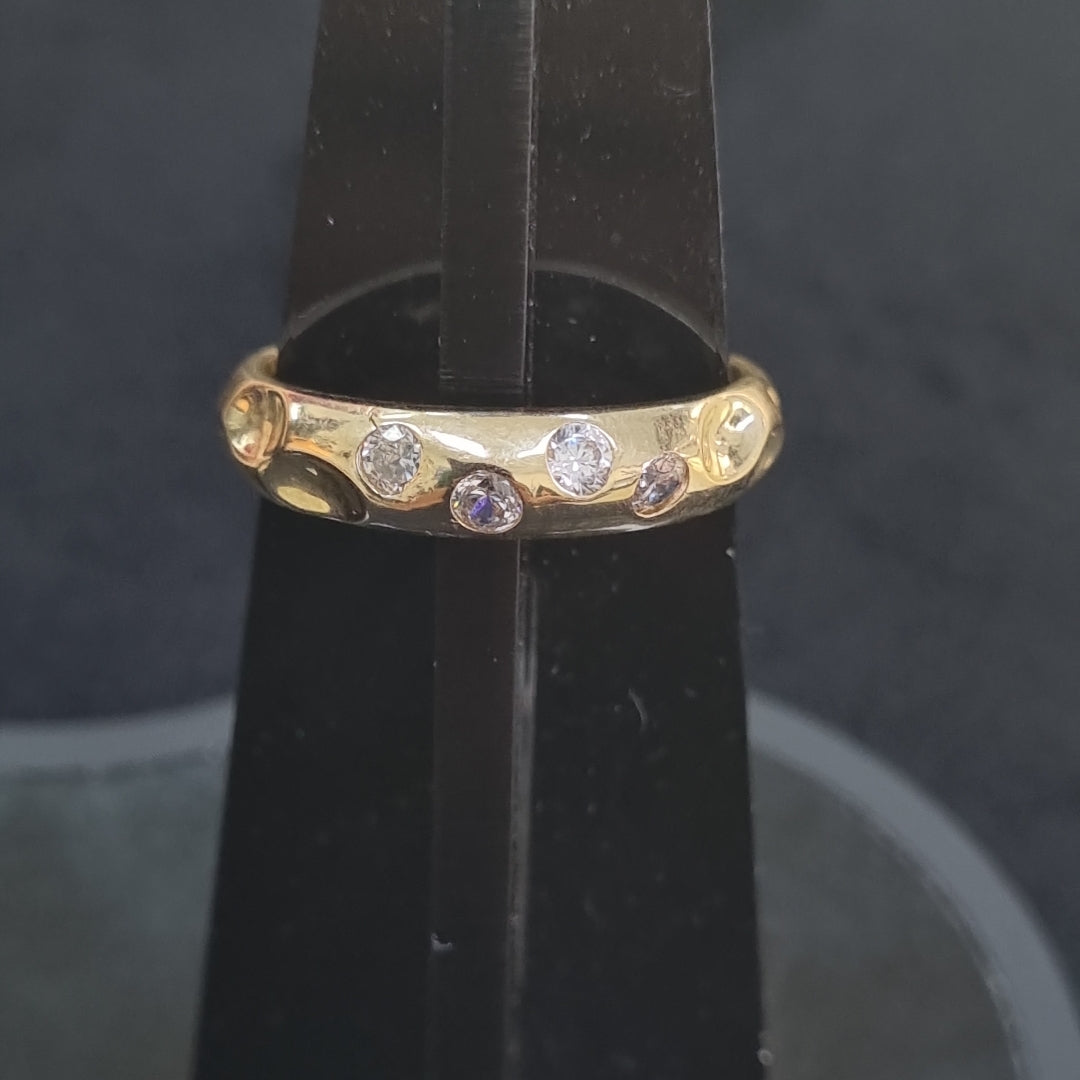 ANILLOS DAMA ORO 14K 1.9 (NUEVO)