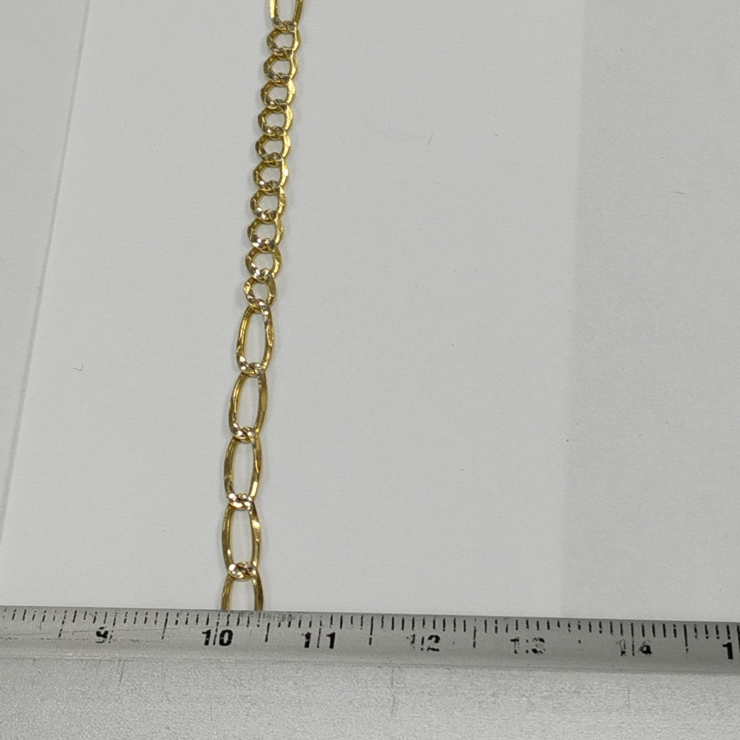 PULSERA ORO 14 K 3.9 GRMS (SEMINUEVO)