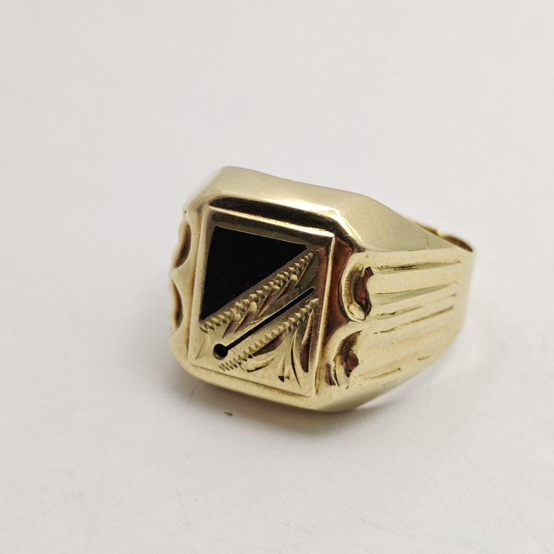 ANILLO ORO 14 K 5.1 GRMS (SEMINUEVO)