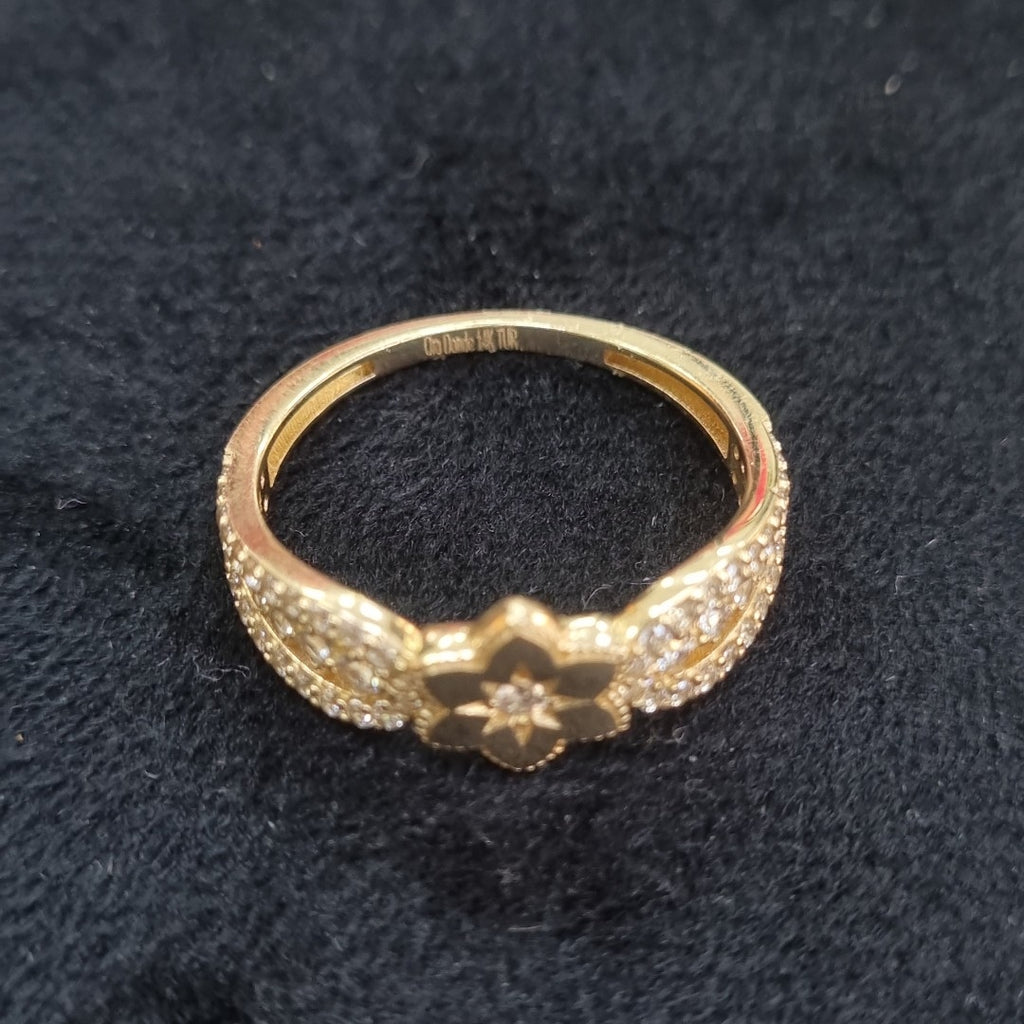 ANILLOS DAMA ORO 14K 2.4 (NUEVO)