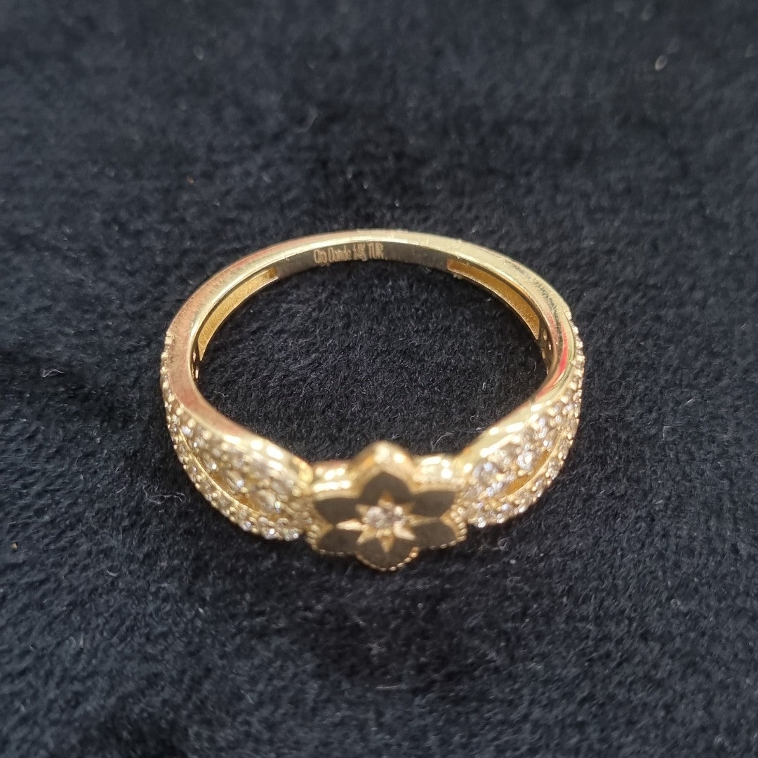 ANILLOS DAMA ORO 14K 2.4 (NUEVO)
