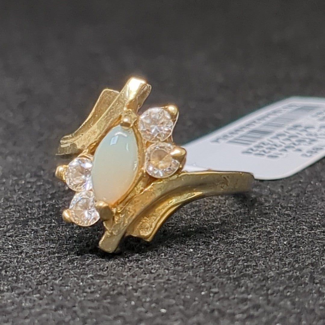 ANILLO ORO 10 K 2.6 GRMS (SEMINUEVO)
