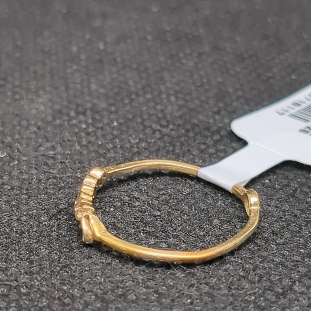 ANILLITO ORO 14 K 0.9 GRMS (SEMINUEVO)