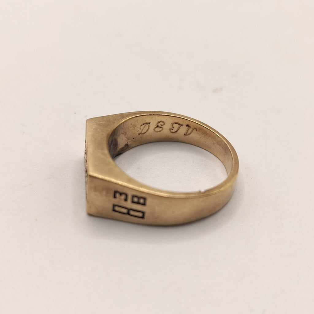 ANILLITO ORO 10 K 5.8 GRMS (SEMINUEVO)