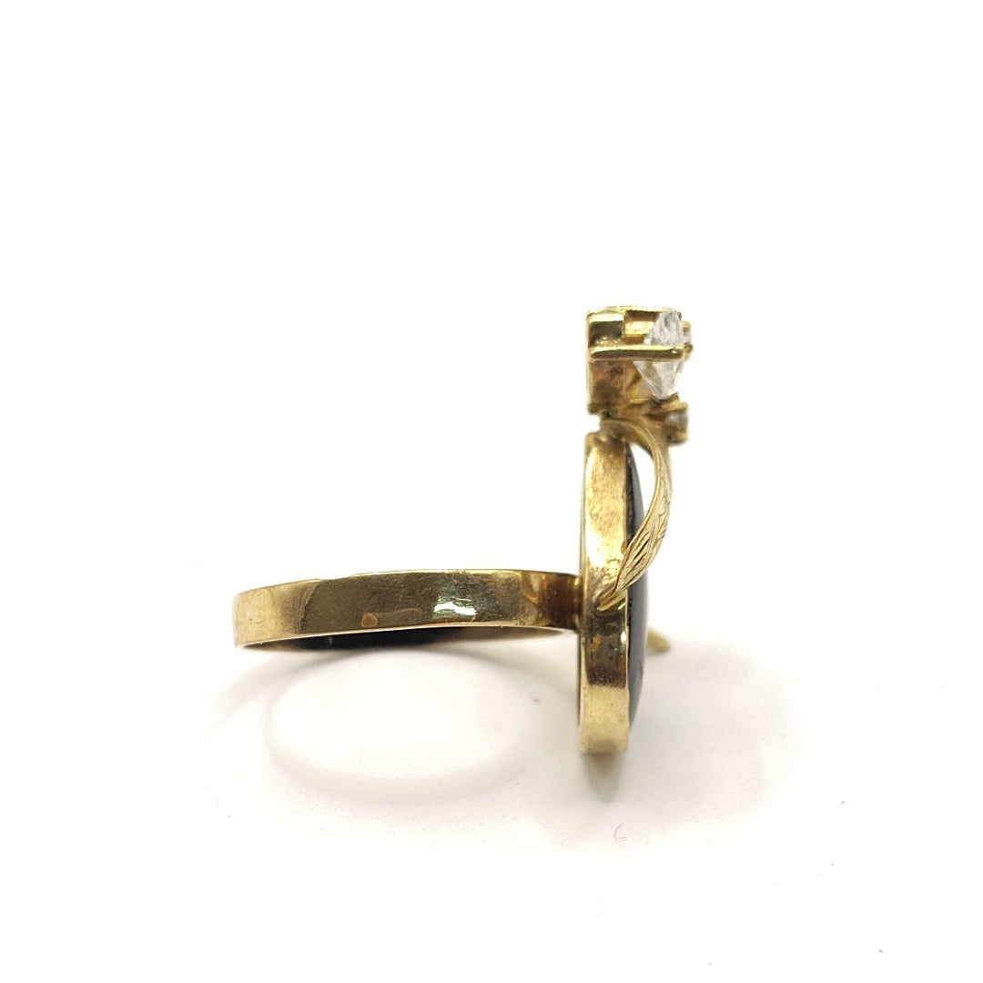 ANILLITO ORO 10 K 3.4 GRMS (SEMINUEVO)