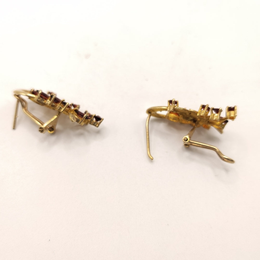 ARETES PAR ORO 10 K 5.3 GRMS (SEMINUEVO)