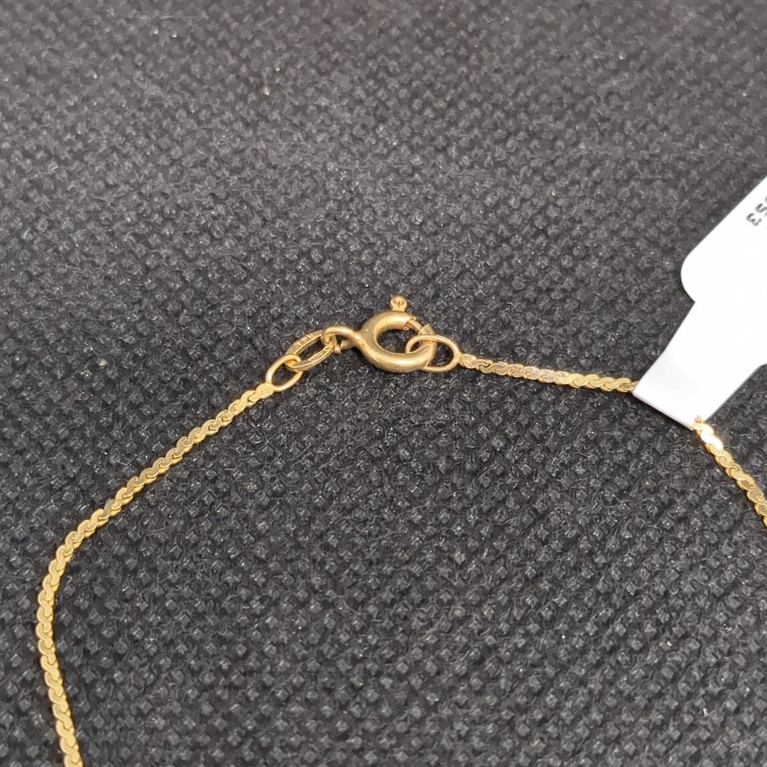 PULSERA ORO 10 K 1.5 GRMS (SEMINUEVO)