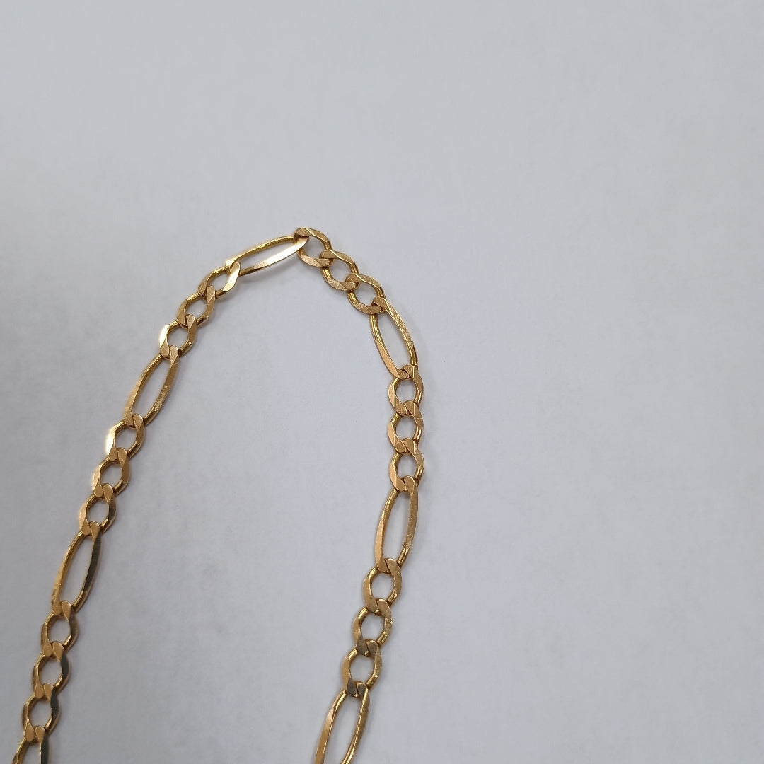 PULSERA ORO 14 K 2.6 GRMS (SEMINUEVO)