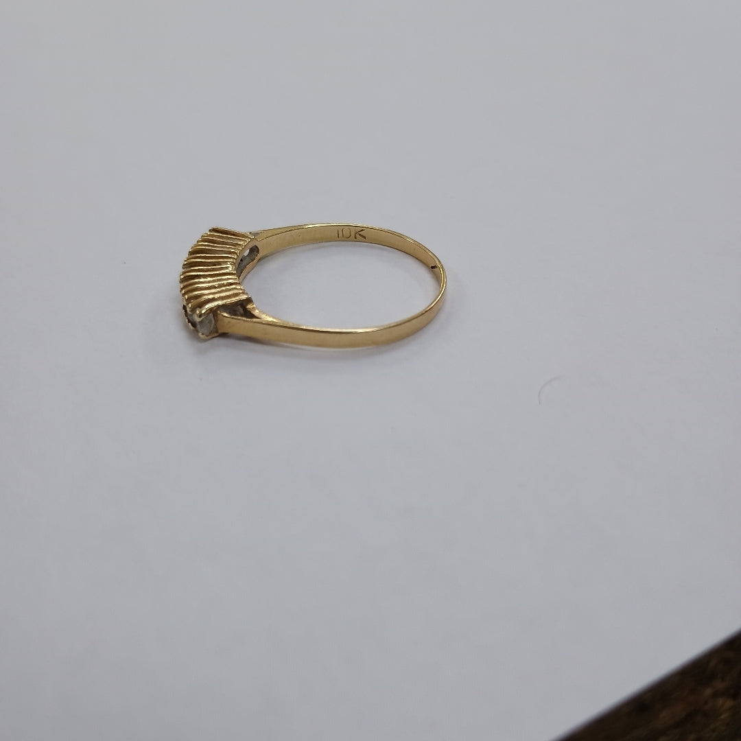 ANILLITO ORO 10 K 1.8 GRMS (SEMINUEVO)