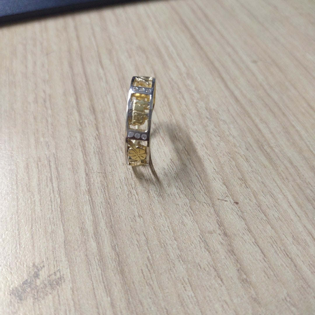 ANILLO ORO 14 K 3 GRMS (SEMINUEVO)