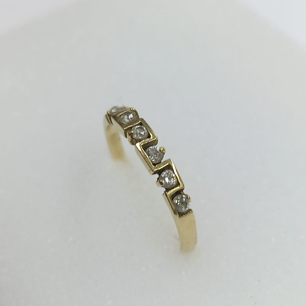 ANILLITO ORO 14 K 1.3 GRMS (SEMINUEVO)