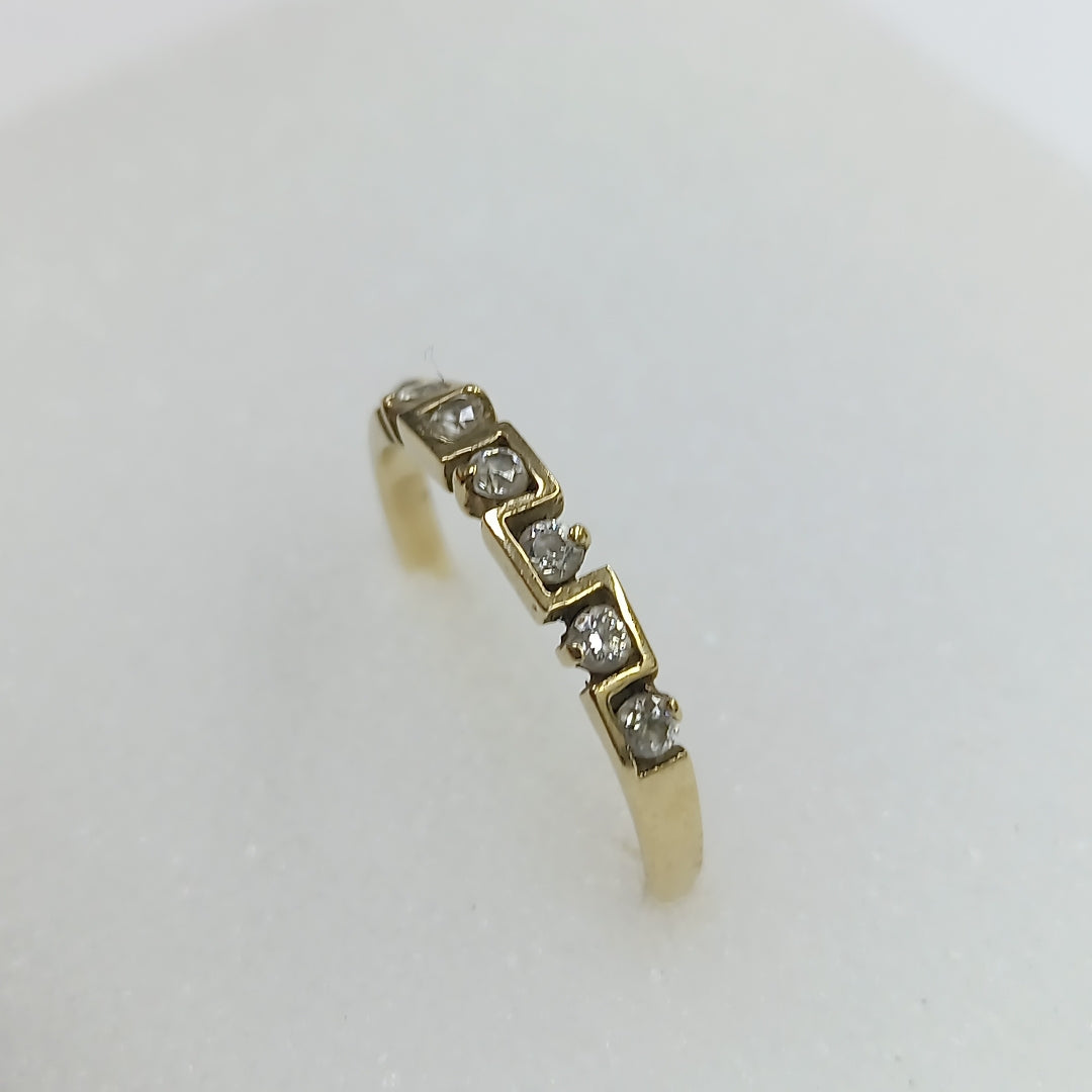 ANILLITO ORO 14 K 1.3 GRMS (SEMINUEVO)