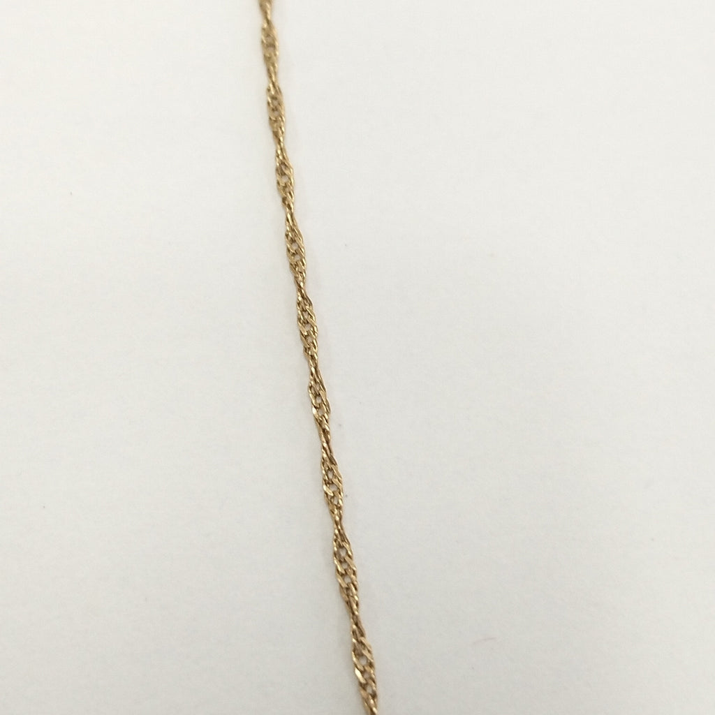 CADENA ORO 10 K 1.1 GRMS (SEMINUEVO)