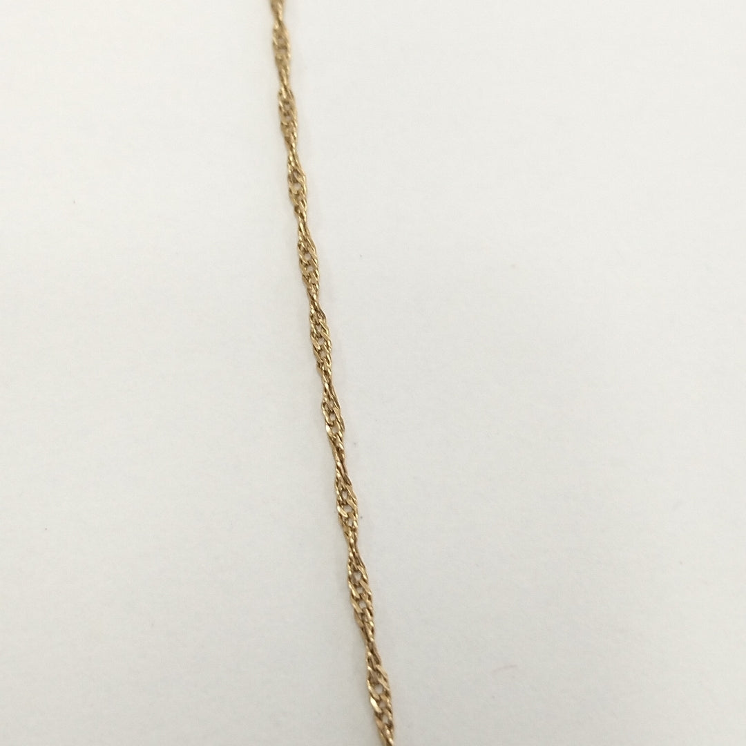 CADENA ORO 10 K 1.1 GRMS (SEMINUEVO)