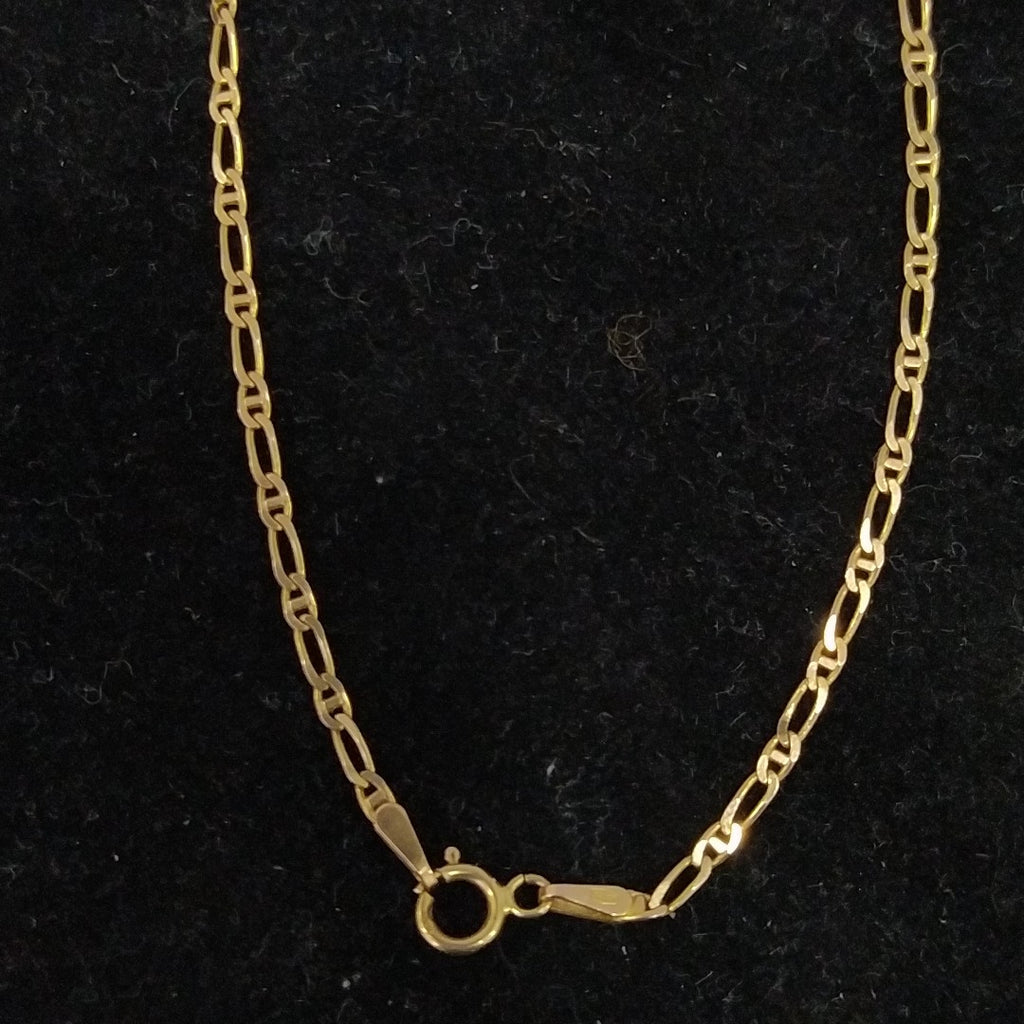 CADENA ORO 14 K 2.5 GRMS (SEMINUEVO)