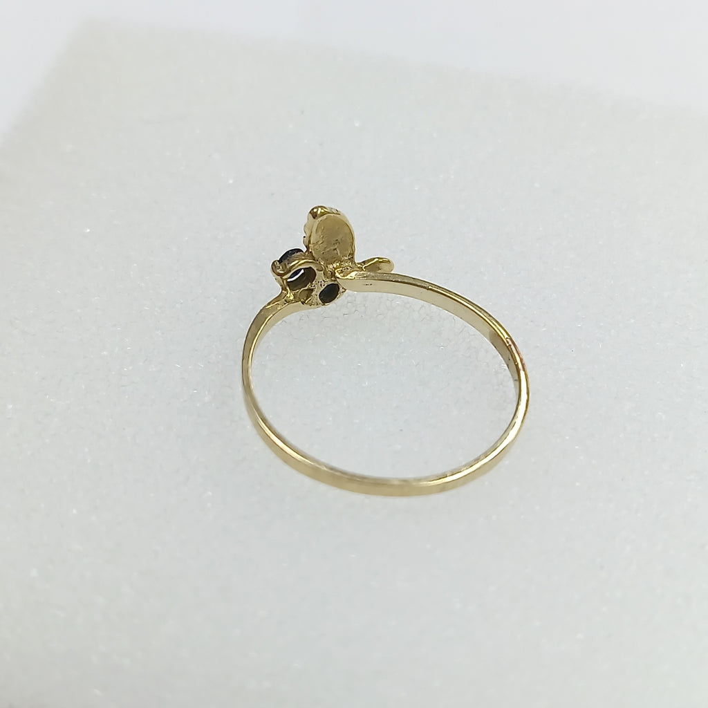 ANILLITO ORO 14 K 0.8 GRMS (SEMINUEVO)