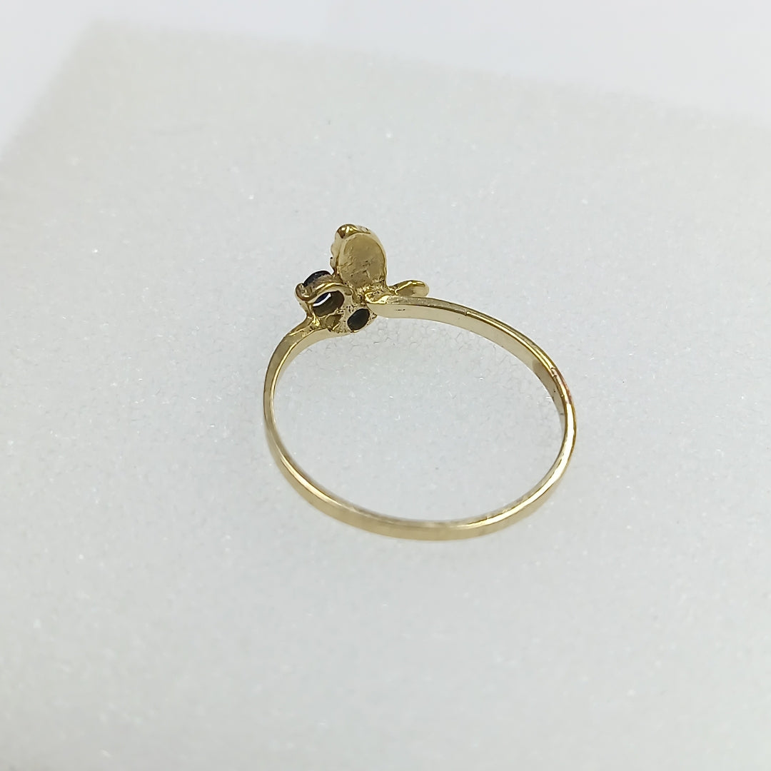 ANILLITO ORO 14 K 0.8 GRMS (SEMINUEVO)