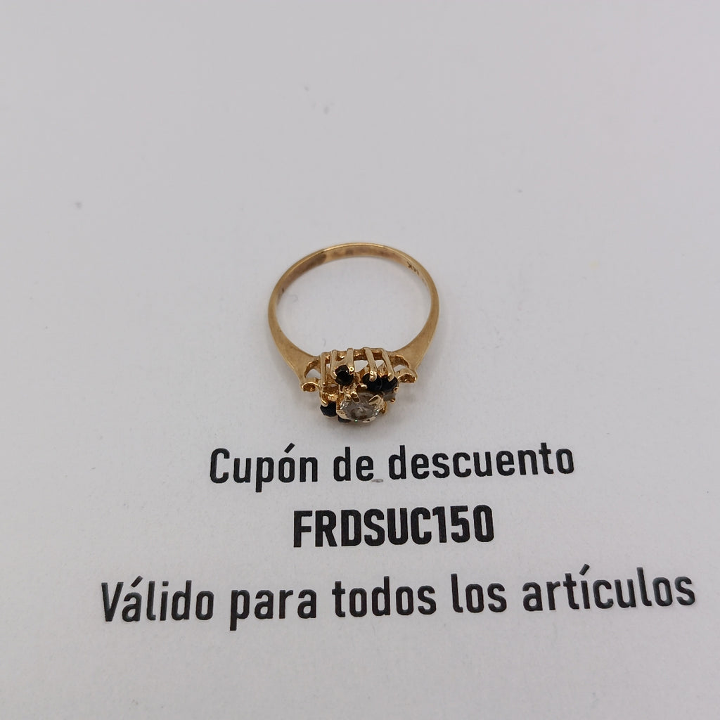 ANILLO ORO 14 K 2.3 GRMS (SEMINUEVO)