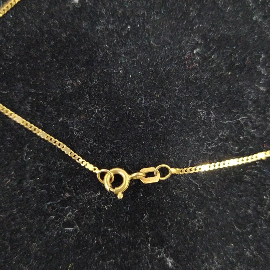 CADENA ORO 14 K 2.2 GRMS (SEMINUEVO)