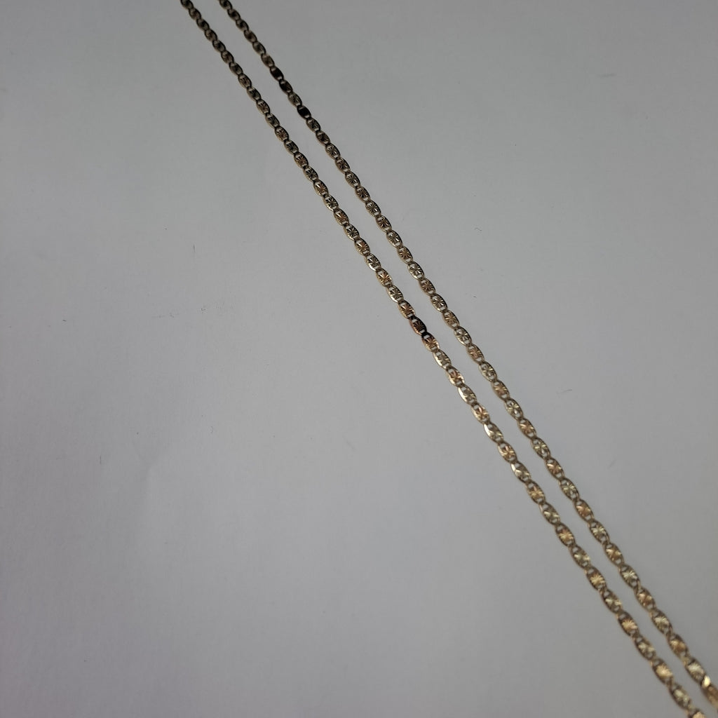 CADENA ORO 10 K 4.4 GRMS (SEMINUEVO)