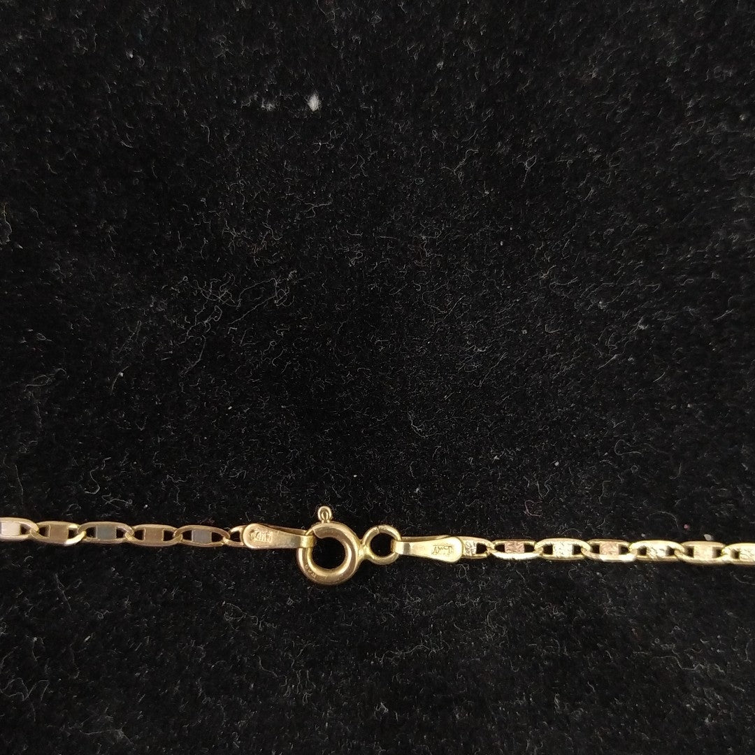 CADENA ORO 14 K 2.7 GRMS (SEMINUEVO)
