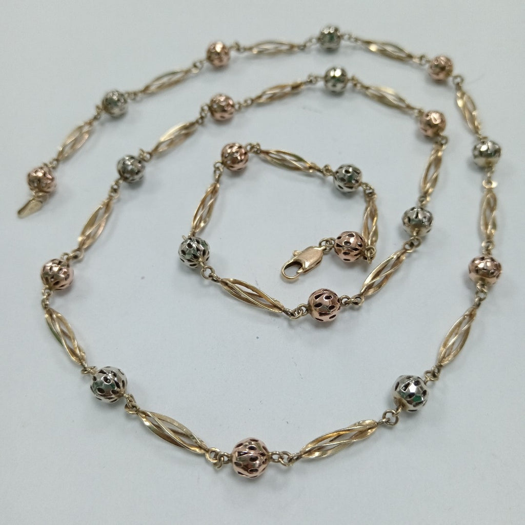 CADENA ORO 14 K 20,80 GRMS (SEMINUEVO)