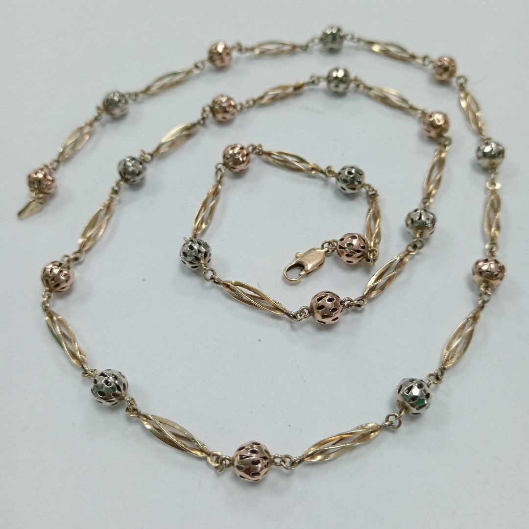 CADENA ORO 14 K 20,80 GRMS (SEMINUEVO)