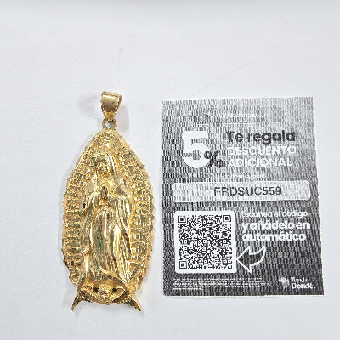 DIJE ORO 14 K 15.2 GRMS (SEMINUEVO)