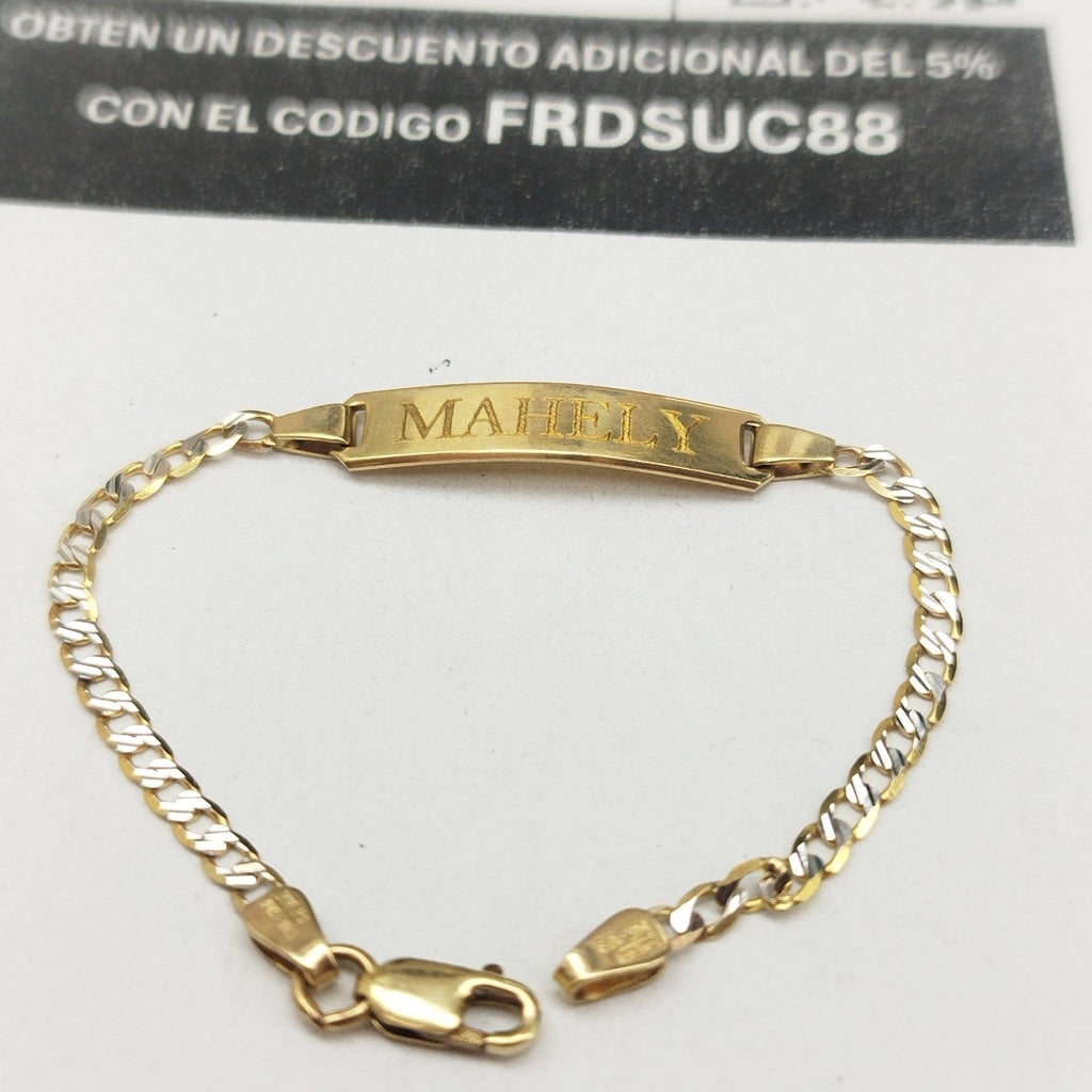 ESCLAVA ORO 10 K 2 GRMS (SEMINUEVO)