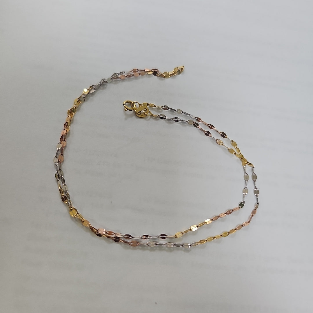 CADENA ORO 14 K 1.1 GRMS (SEMINUEVO)