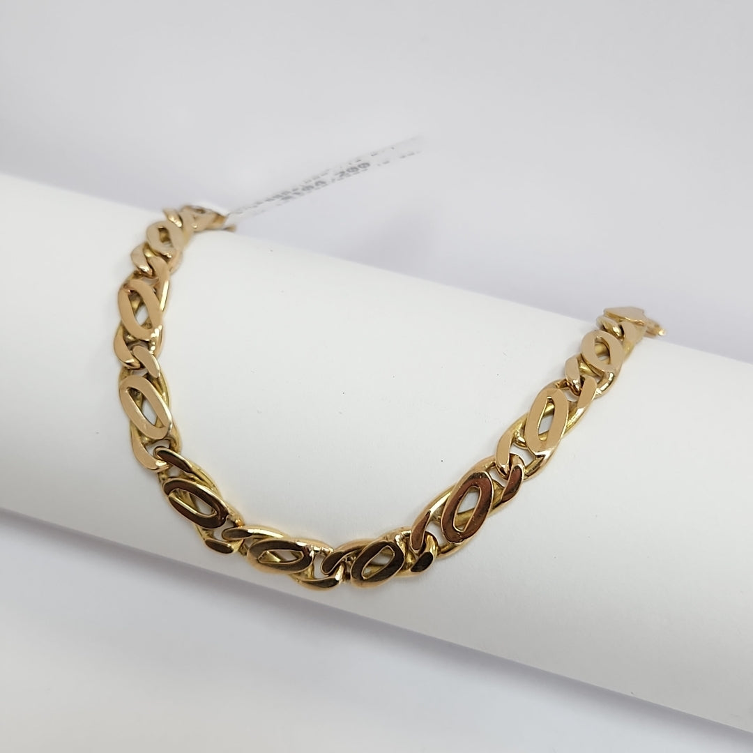PULSERA ORO 14 K 15.2 GRMS (SEMINUEVO)