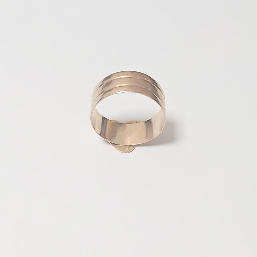 ANILLO ORO 10 K 3,30 GRMS (SEMINUEVO)